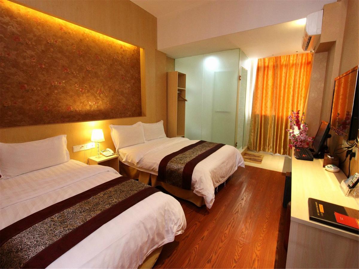 Shenzhen Civil Aviation Hotel Exterior photo
