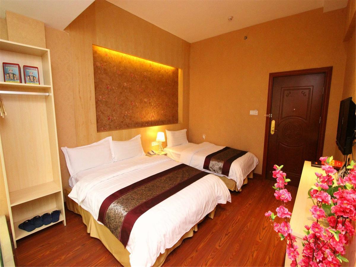 Shenzhen Civil Aviation Hotel Exterior photo