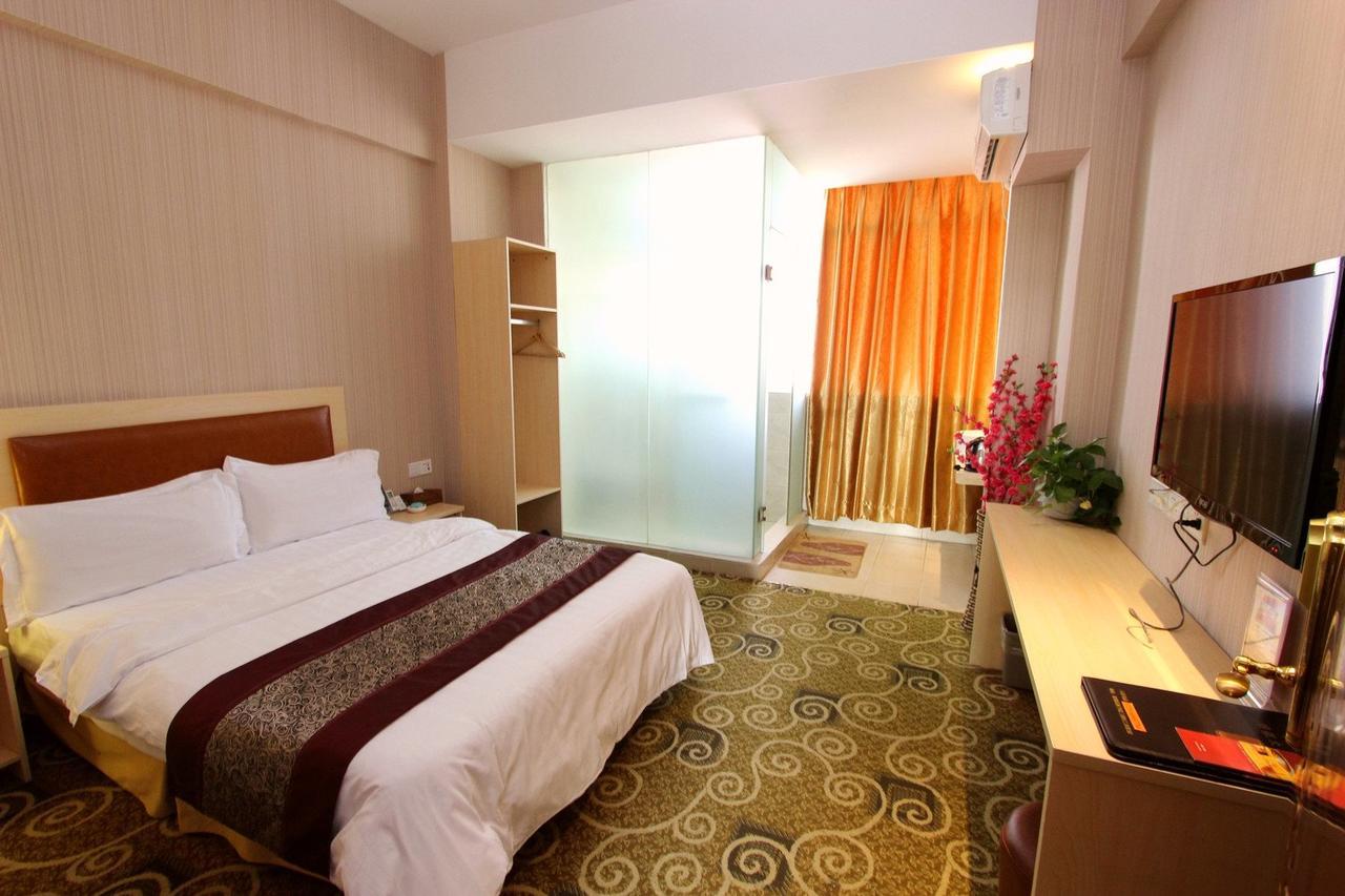 Shenzhen Civil Aviation Hotel Exterior photo
