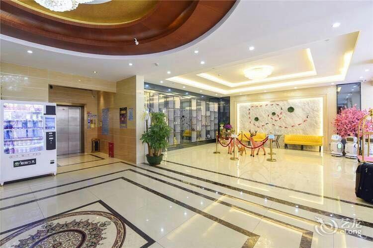 Shenzhen Civil Aviation Hotel Exterior photo