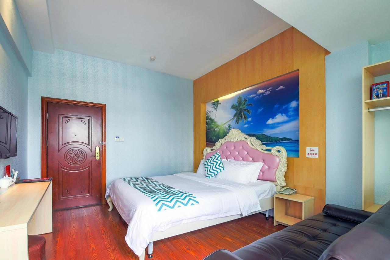 Shenzhen Civil Aviation Hotel Exterior photo