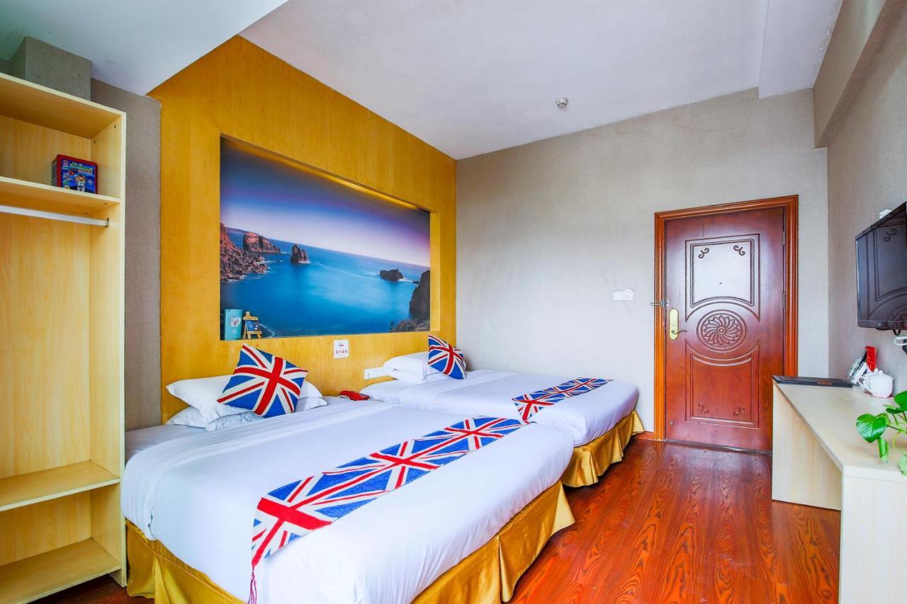 Shenzhen Civil Aviation Hotel Exterior photo