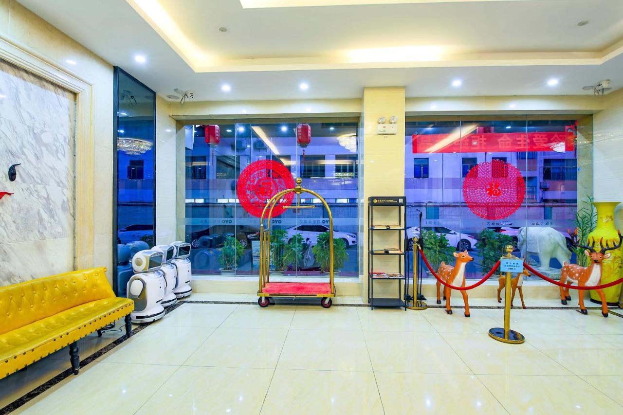 Shenzhen Civil Aviation Hotel Exterior photo